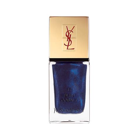 bleu cobalt ysl|YSL La Laque Couture .